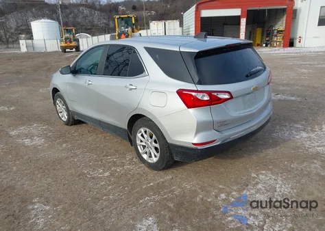 2021 Chevrolet Equinox Awd Lt z USA, uszkodzony, nr VIN 3GNAXUEV2MS160298